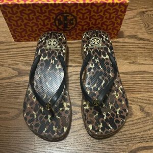 Platform Tory Burch Flip flops
